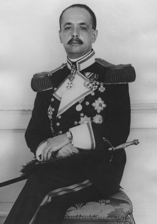 István Csáky, minister spraw zagranicznych Królestwa Węgier od grudnia 1938 r. do stycznia 1941 r. (do śmierci). Ze zbiorów Narodowego Archiwum Cyfrowego