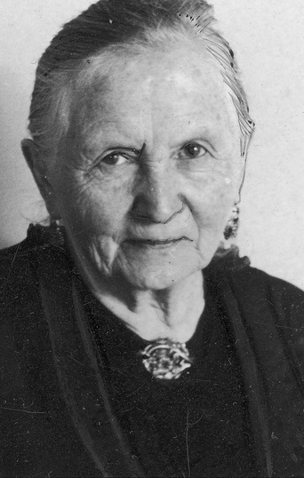 Marta Samulowska, działaczka społeczna na Warmii, kierowniczka księgarni w Gietrzwałdzie, 1937 r. Fot. NAC