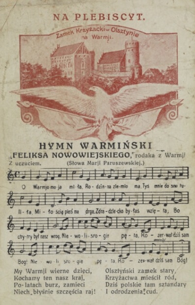 Hymn Warmiński Feliksa Nowowiejskiego