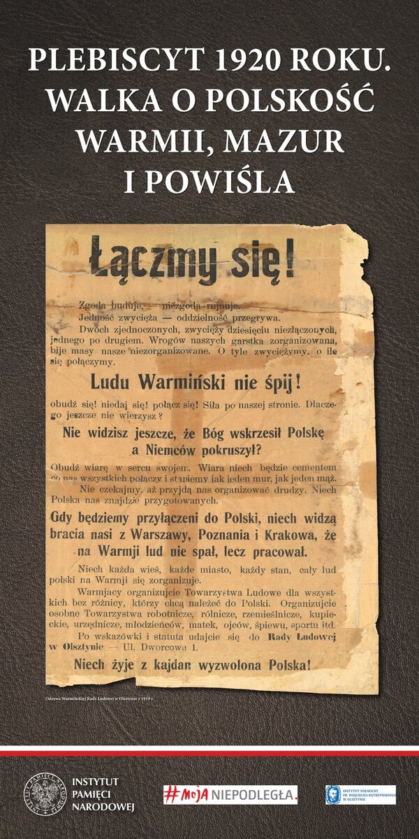 Plebiscyt 1920 roku. Walka o Polskość Warmii, Mazur i Powiśla