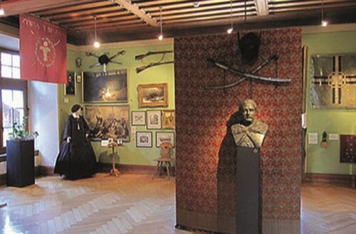 Wnętrza muzeum. Fot. Monika Czepielewska