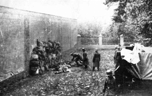 Egzekucja Polaków przez Einsatzkommando w Lesznie, październik 1939