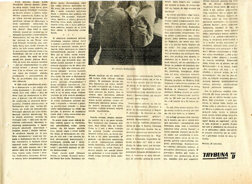 <i>Trybuna wolności</i>, 3 - 9 grudnia 1956. Z zasobu IPN