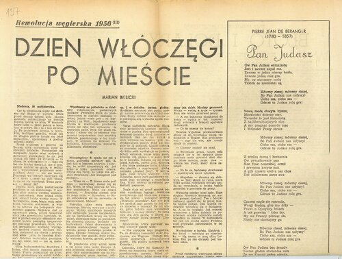 <i>Po prostu</i>, nr 50 (412), 1956. Z zasobu IPN