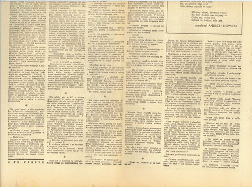 <i>Po prostu</i>, nr 50 (412), 1956. Z zasobu IPN