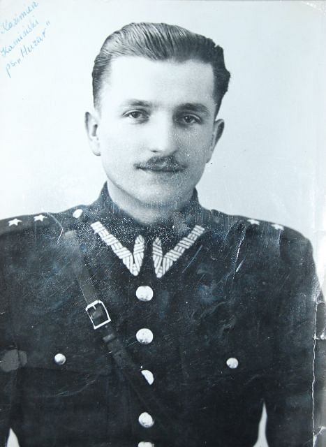 Kpt. Kazimierz Kamieński „Huzar” – w okresie okupacji sowieckiej żołnierz Podlaskich Batalionów Śmierci Strzelców Kresowych