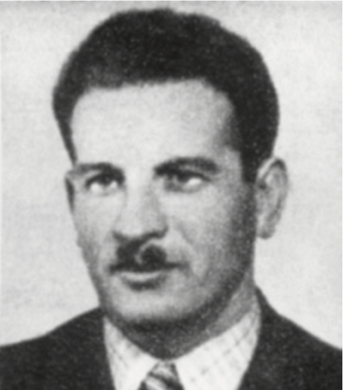 Kazimierz Lewkowski (fot. IPN)