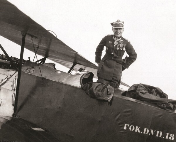 Zapomniany bohater. Pułkownik pilot Jerzy Kossowski (1892–1939)