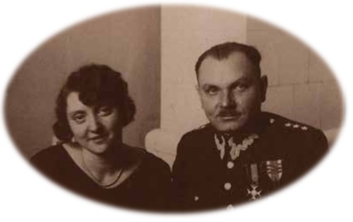 Bronisław Kowalczewski z żoną Jadwigą. Fot. ze zbiorów Katarzyny Dowbor
