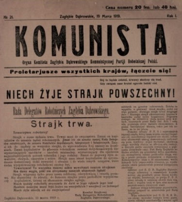 Struktura organizacyjna Komunistycznej Partii Robotniczej Polski