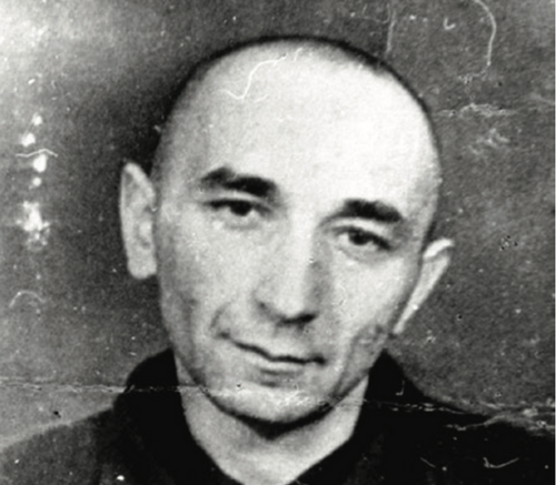 Arsienij Roginski w łagrze, 1982 r. (fot. www.memo.ru)