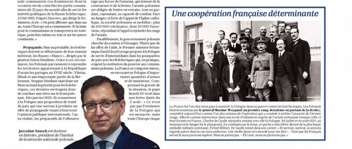 The text written by the President of the Institute of National Remembrance on the 100th anniversary of the Battle of Warsaw appeared in the French daily "L'Opinion" (14 August 2020) alongside with articles by Prime Minister Mateusz Morawiecki and Prof. Andrzej Nowak. It was simultaneously published in the monthly "Everything that is most important", and in newspapers in Latvia, Estonia and Algeria.