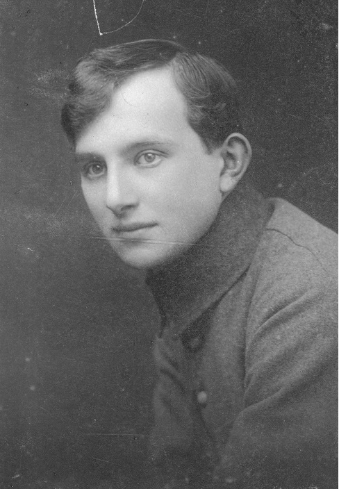 Wacław Denhoff - Czarnocki, komendant okręgu VIII (Lublin) Polskiej Organizacji Wojskowej - fotografia portretowa, 1917 r. Fot. NAC