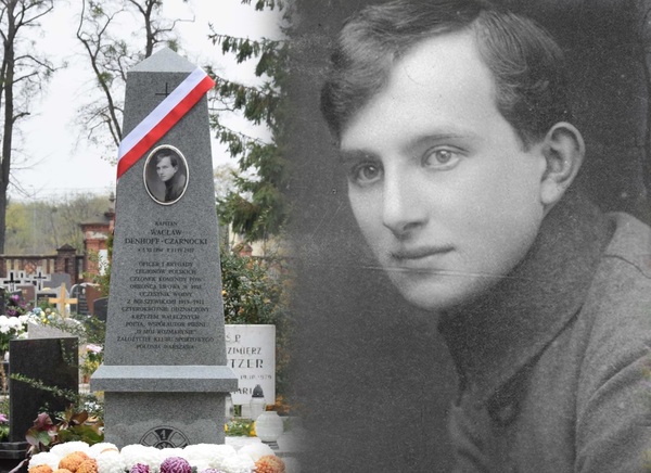 Kapitan Wacław Denhoff-Czarnocki – bohater roku 1920 – niezapomniany