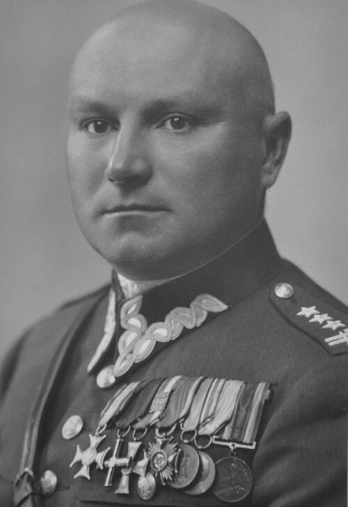 Płk Jan Zientarski (1894 - 1982)