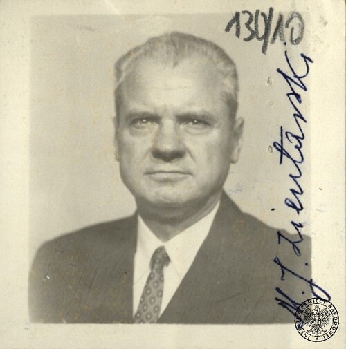 Jan Zientarski, po II wojnie. Fot. z zasobu IPN