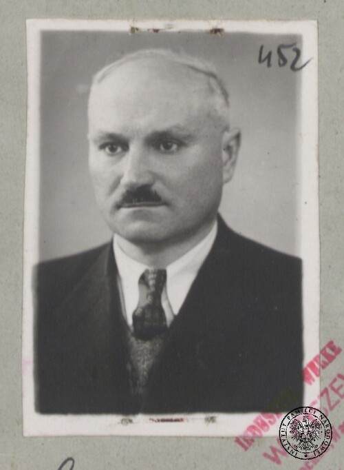 Jan Zientarski, II wojna. Fot. z zasobu IPN