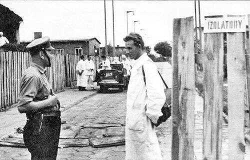 Epidemia ospy prawdziwej we Wrocławiu w 1963 r.