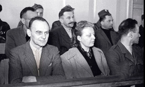 Witold Pilecki na ławie oskarżonych, 1948 r.