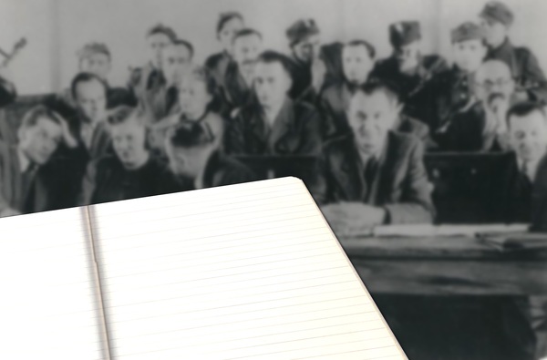 Tajemnica dziecięcego notesu