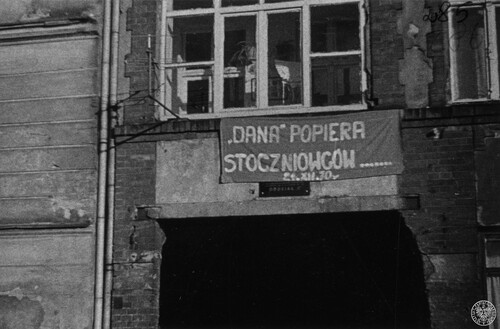 To też była solidarność. Szczecin, grudzień 1970. Fot. z zasobu IPN
