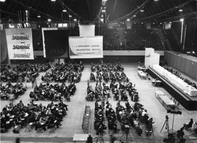 Pierwszy Krajowy Zjazd Delegatów NSZZ „Solidarność” odbył się w dwóch turach: od 5 do 10 września oraz od 26 września do 7 października 1981 r.