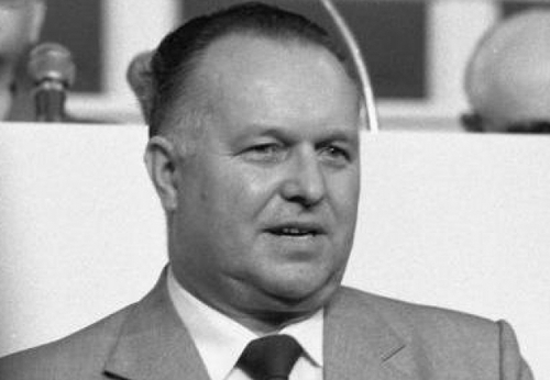 Stanisław Kania (1927-2020), w latach 1980–1981 I sekretarz Komitetu Centralnego Polskiej Zjednoczonej Partii Robotniczej