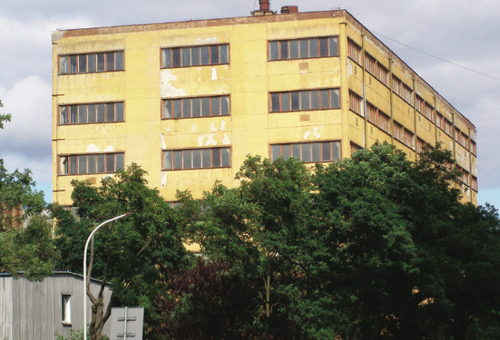Budynek gdyńskiego Dalmoru, stan obecny - 2012 r. (fot. Wikipedia/CC BY-SA 3.0/Andrzej Otrębski)