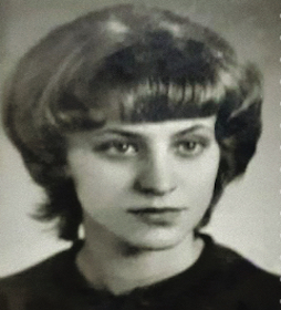Ewa Jażdżewska (fot. z legitymacji członkowskiej NSZZ "Solidarność")