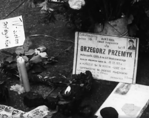 Pogrzeb Grzegorza Przemyka, 19 maja 1983 r.