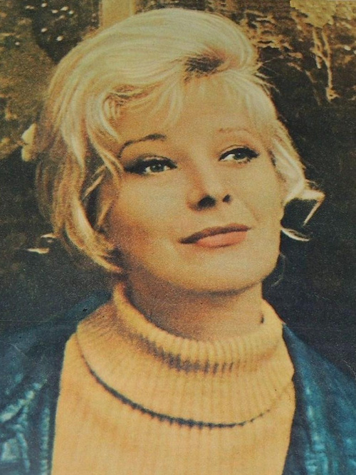 Lucyna Winnicka, 1928-2013 (fot. magazyn „Ekran”,nr 26/586 z 30 czerwca 1968)