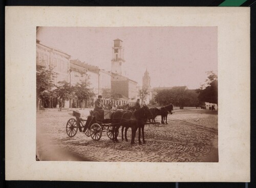 Z albumu fotografii Kamieńca Podolskiego, około 1885. Ze zbiorów cyfrowych Biblioteki Narodowej (polona.pl)