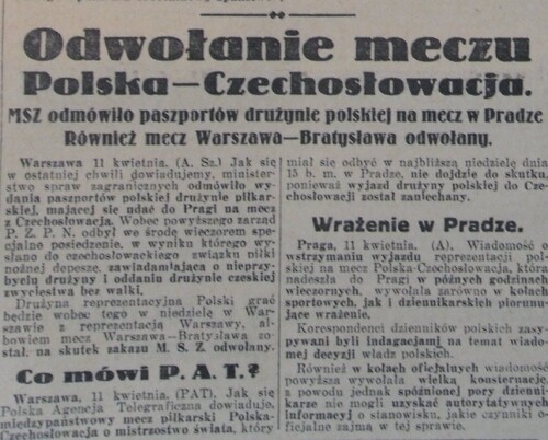 „Ilustrowany Kurier Codzienny”, 13 października 1934 r.