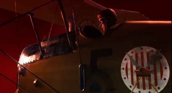 Historia Meriana C. Coopera i 7. Eskadry Myśliwskiej