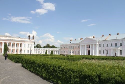 Tulczyn, pałac Potockich, 2019. Fot. Adam Hlebowicz (IPN)