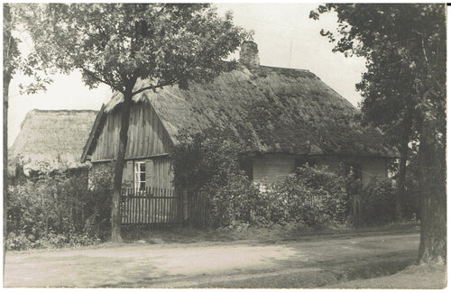 Dom rodzinny Kuśmierczyków w Gorzędowie – miejsce partyzanckiej wigilii (zbiory prywatne Anny Lilpop)
