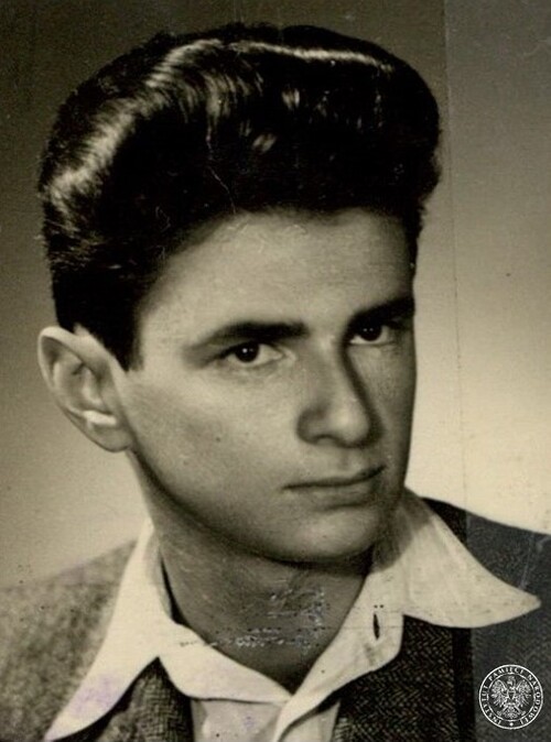 Jerzy Kosiński (w wieku ok. 17 lat). Fot. z zasobu IPN