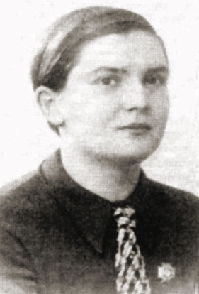 Anna Smoleńska. Fot. Wikimedia Commons/domena publiczna (źródło: Stanisław Broniewski, <i>Całym życiem. Szare Szeregi w relacji naczelnika</i>, Warszawa, 1983)
