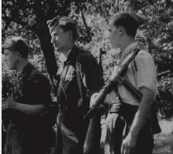 Lato 1945 roku w Beskidzie Żywieckim. Oddział partyzancki „Garbnik”
