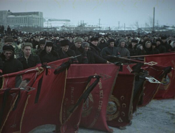 Pogrzeb Stalina – film dokumentalny Siergieja Łoźnicy