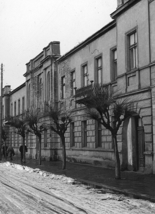 Niemiecki „dom żołnierza” w Łowiczu, 1940 r. Fot. NAC
