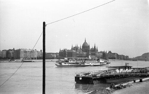 Budapeszt, 1940 r. Ze zbiorów Fortepan-Berkó Pál