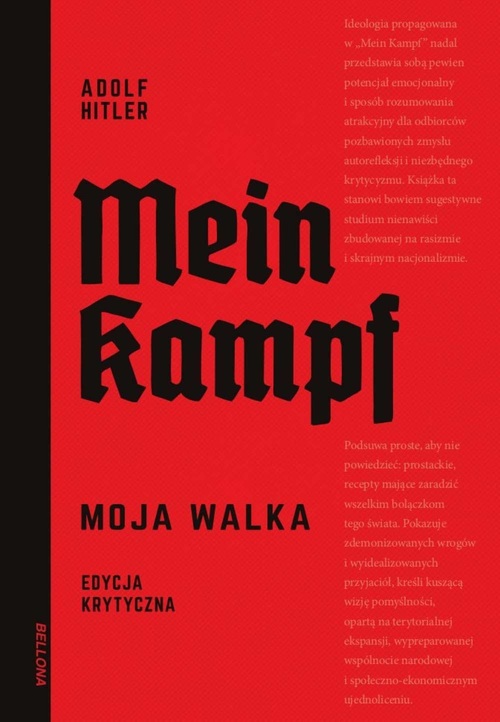 <i>Mein Kampf. Edycja krytyczna</i>, Wydawnictwo Bellona (2021)