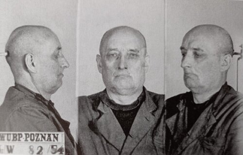 Wiktor Golian po aresztowaniu przez MBP, 1949 r. Fot. AIPN