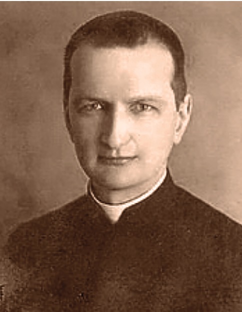 Neoprezbiter ks. Jan Cieński, Lwów, 1938 r. Fot. ze zbiorów Jana Cieńskiego, bratanka