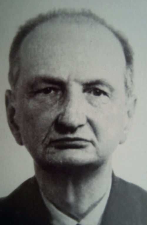 Ks. Jan Cieński, ok. 1960 r. Fot. ze zbiorów Jana Cieńskiego, bratanka biskupa