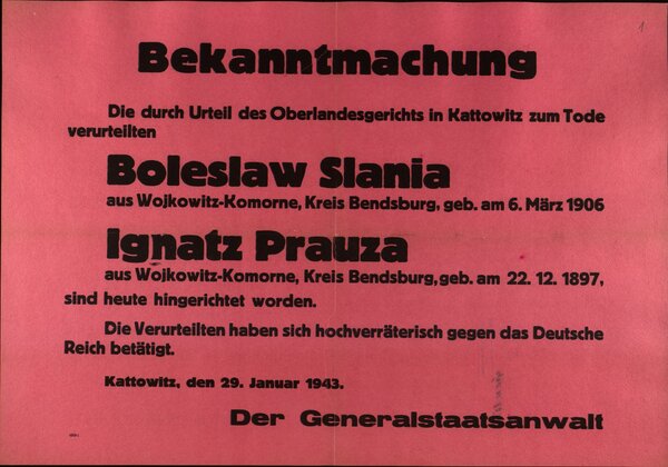 Skazanie Gerharda Pchalka – studium przypadku pociągnięcia do odpowiedzialności nazistowskiego prokuratora