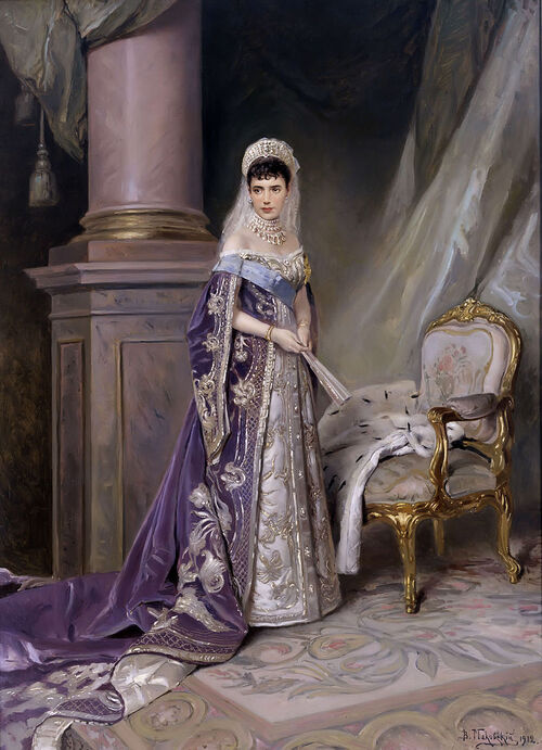 Maria Fiodorowna Romanowa (1847–1928)