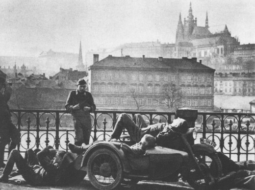 Żołnierze niemieccy w Pradze, marzec 1939. Fot. Wikimedia Commons/domena publiczna