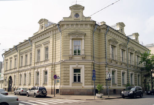 Dawna siedziba Poselstwa Polski w Moskwie przy ówczesnej ul. Worowskogo w Moskwie (1921–1934). Fot. Wikimedia Commons/ Moreorless - Praca własna, 2009 r. (CC BY-SA 3.0)